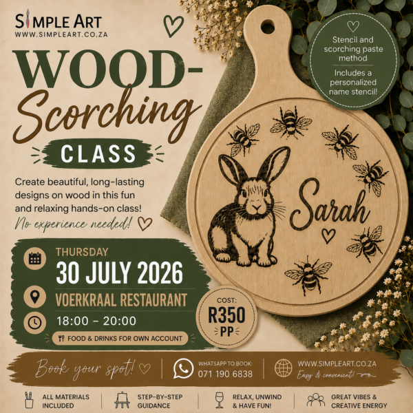 30 July 2026- Wood-Scortching - Voerkraal, Risiville