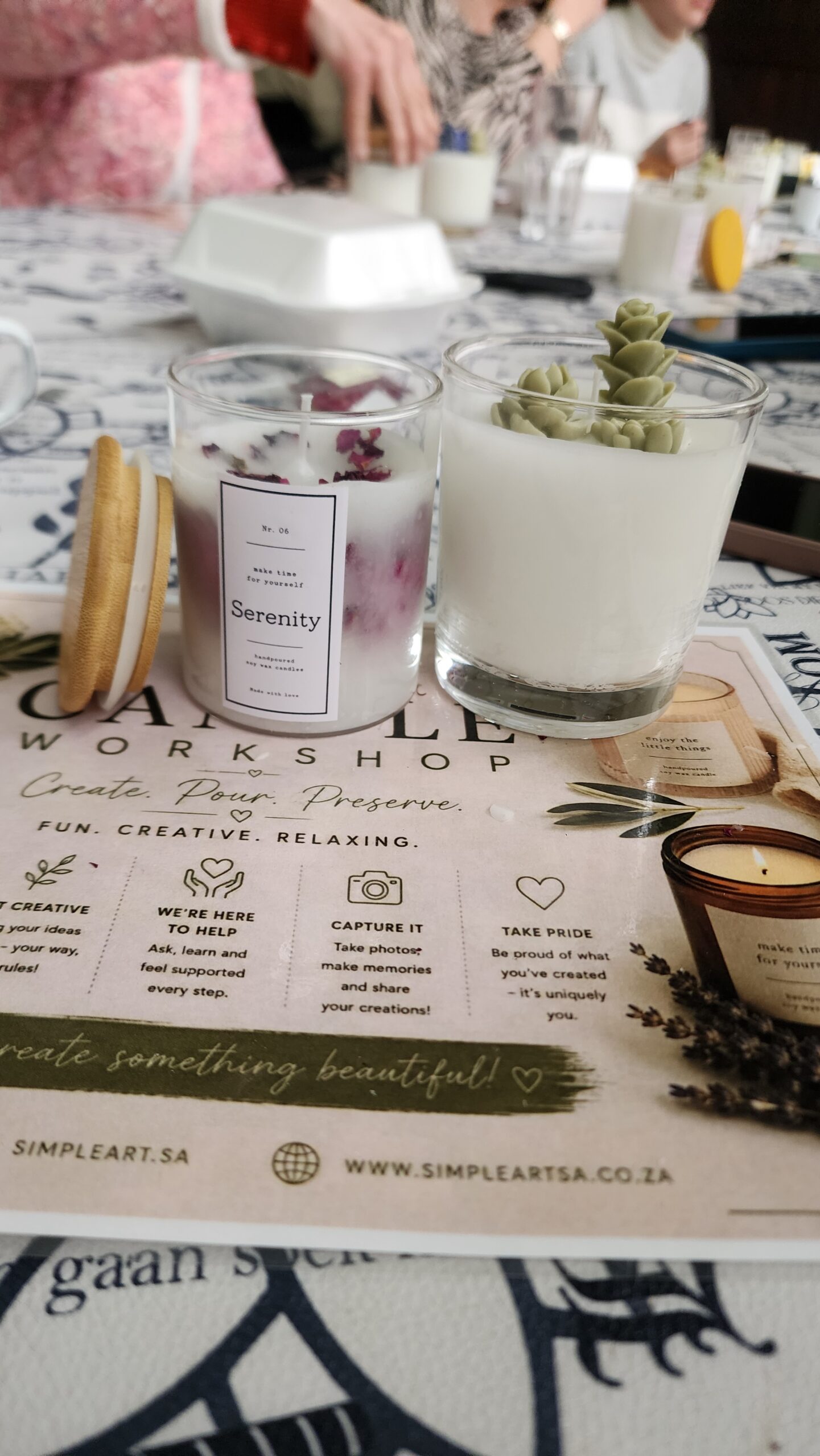 27September 2026- Candle making- Sunkist Garden Pavilion, Kempton - Image 5
