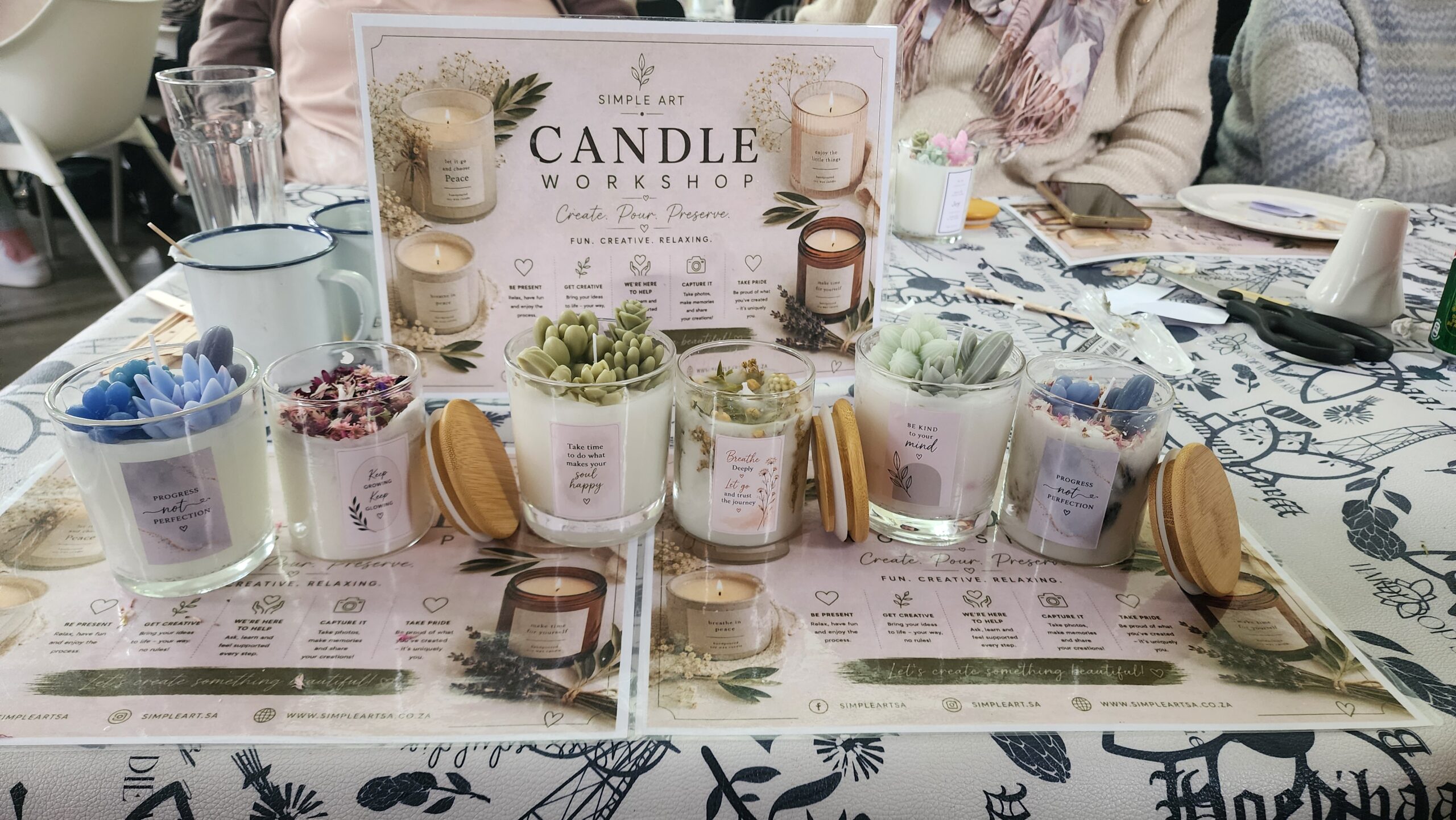 27September 2026- Candle making- Sunkist Garden Pavilion, Kempton - Image 3